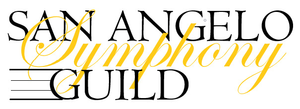 San Angelo Symphony Guild - Homepage